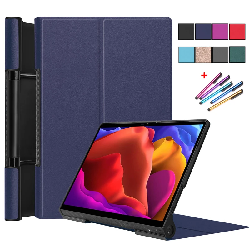 

Чехол для Lenovo Yoga Tab 13 YT-K606F 2021 Tablet PU кожаный защитный чехол для Lenovo Yoga Tab 13 Чехол Coque Funda YT K606F