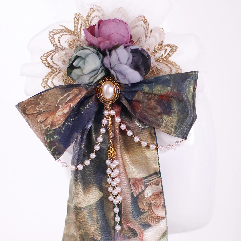 

Midsummer Night Dream]Classstyle Original Lolita CLA Flower Pill Headdress KC Full Reservation