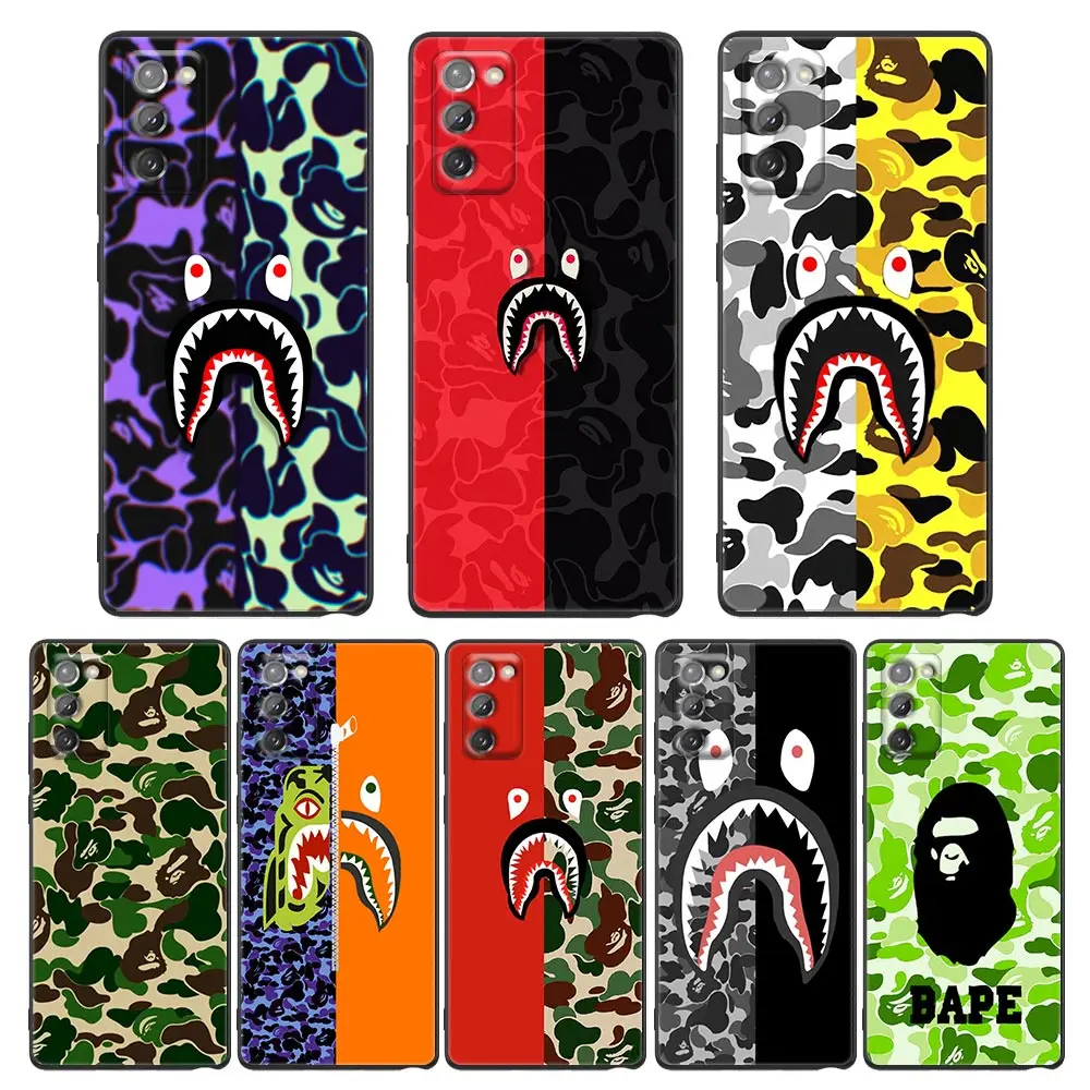 

Case For Samsung NOTE 20 10 9 8 Ultra Lite M51 M33 M32 M31 M30 M30S M23 M20 M10 5G J8 J7 Pro Plus Prime Case Camouflage Pattern