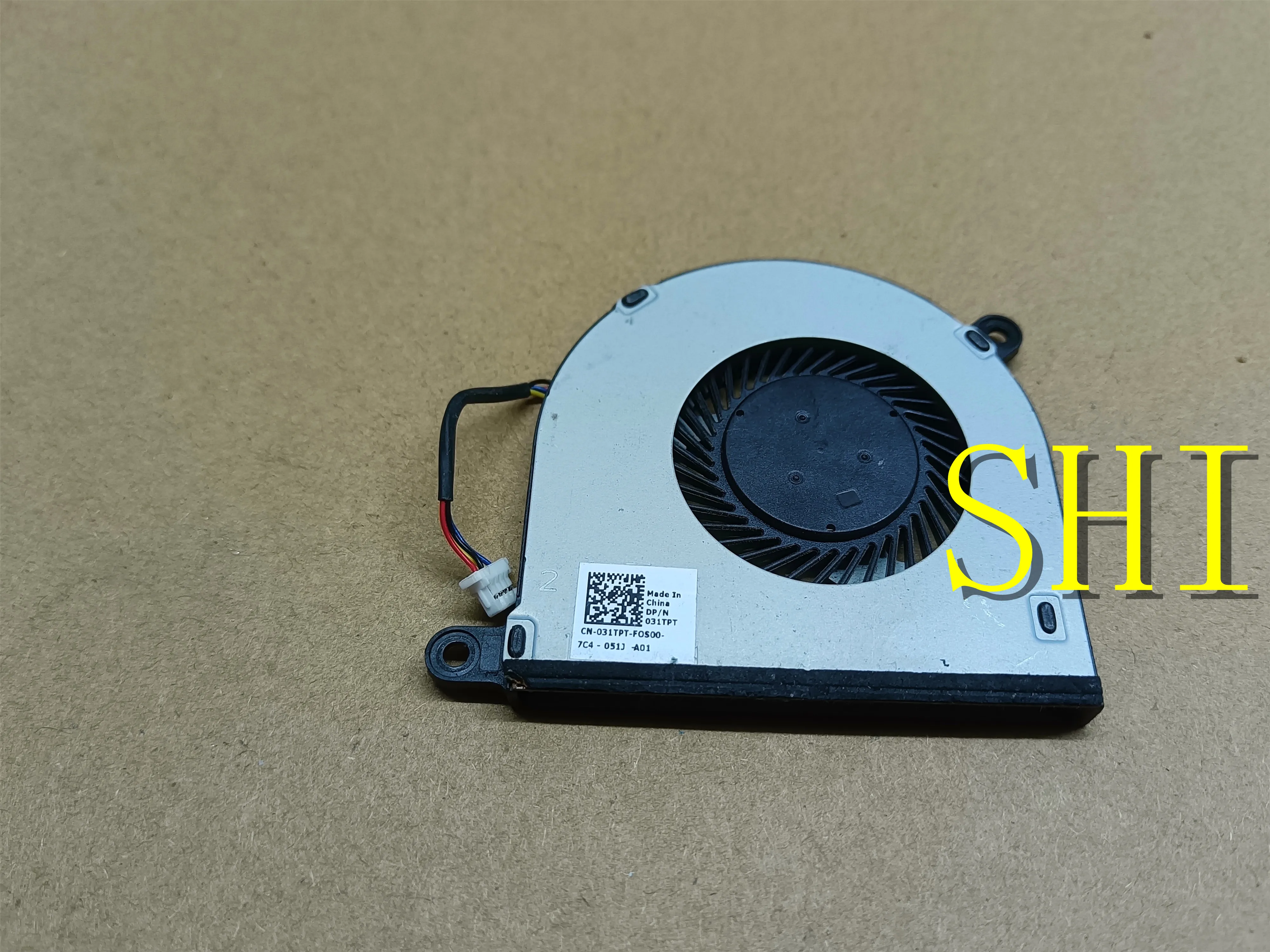 031TPT для Dell Inspiron 13 5368 5378 5379 7368 7378 7379 Series, вентилятор ЦП для ноутбука 31TPT, бесплатная доставка