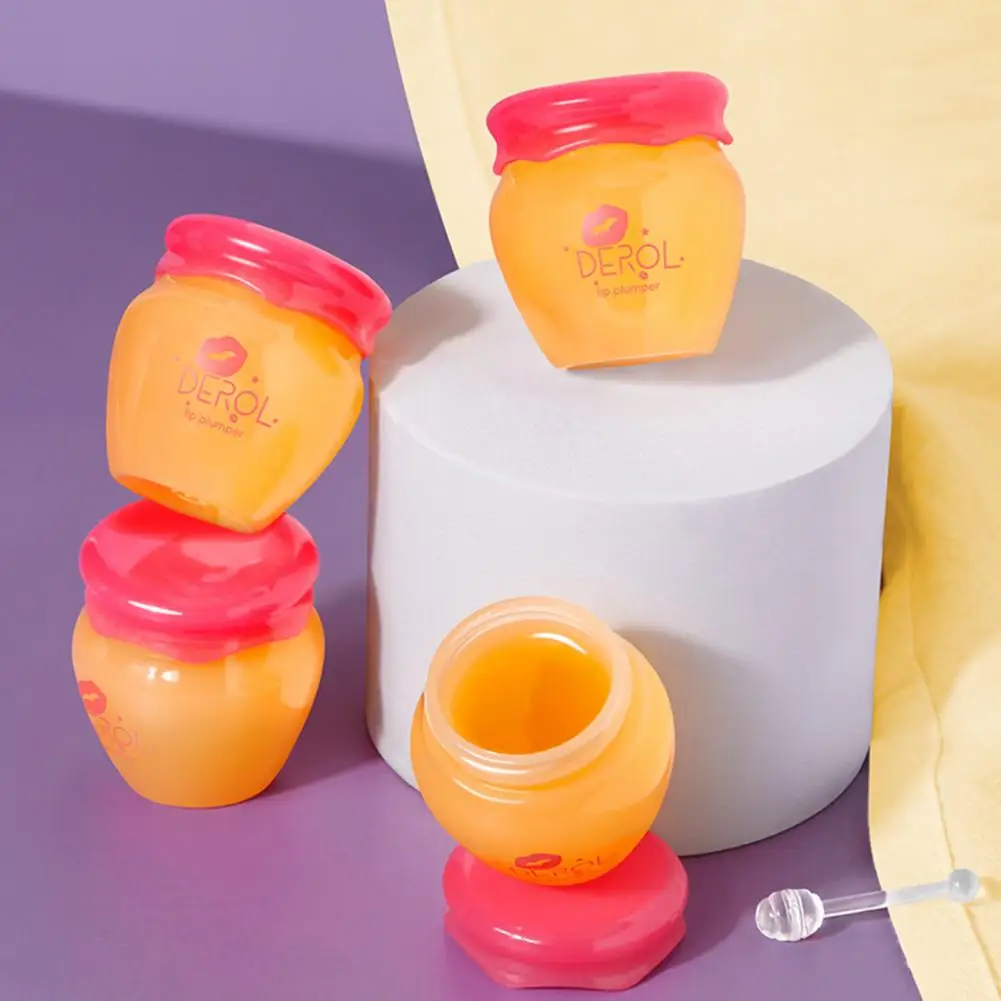 

10ml Lip Plumping Gloss Natural Charming Plant Extracts Glossy Lip Plumping Balm for Winter