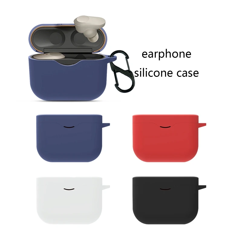 

Compatible with Sony WF 1000XM3 Earphone Protective Cover Lightweight Durable Case Impact-resistant Anti-scratch Sleeve