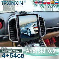 android car radio for porsche cayenne 2011 2017 gps navigation multimedia player stereo head unit audio video player screen
