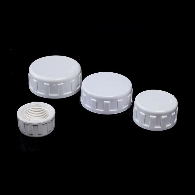 Белая наконечник из ПВХ для аквариума 20-60 мм