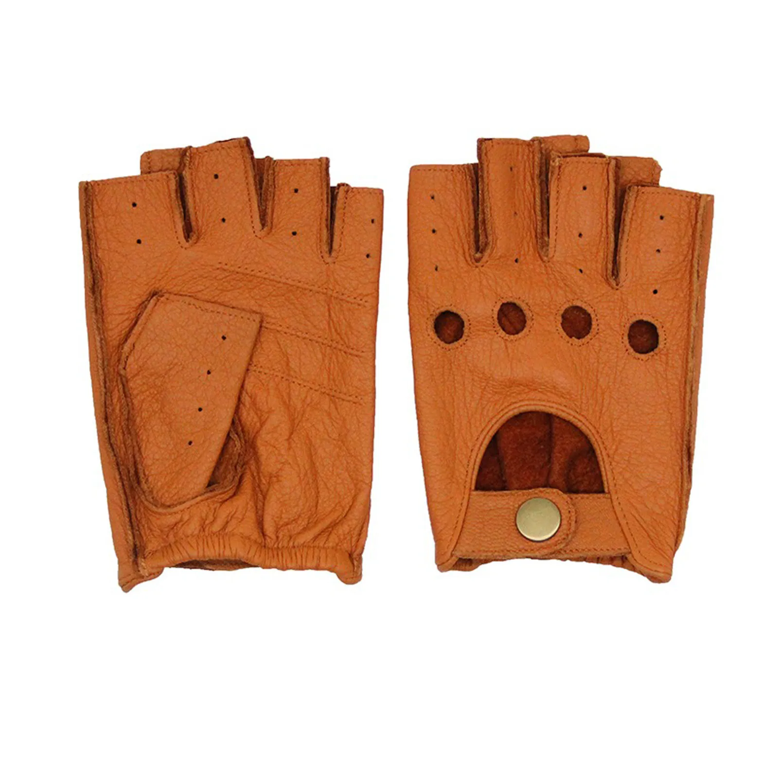 Мужские кожаные перчатки LaSally