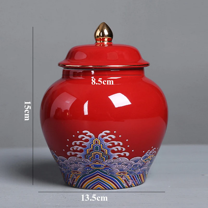 Сине-белая фарфоровая стандартная банка керамическая ваза для цветочной