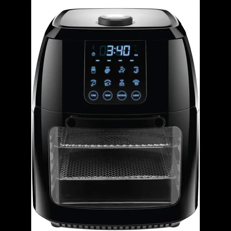 

Non-Fryer,Electric Fryer,Air Fryer Oven Warm,Air Fryer,Digital Air Fryer,Convection Oven,6.3qt,Oil Free,Cooking,Adjustable