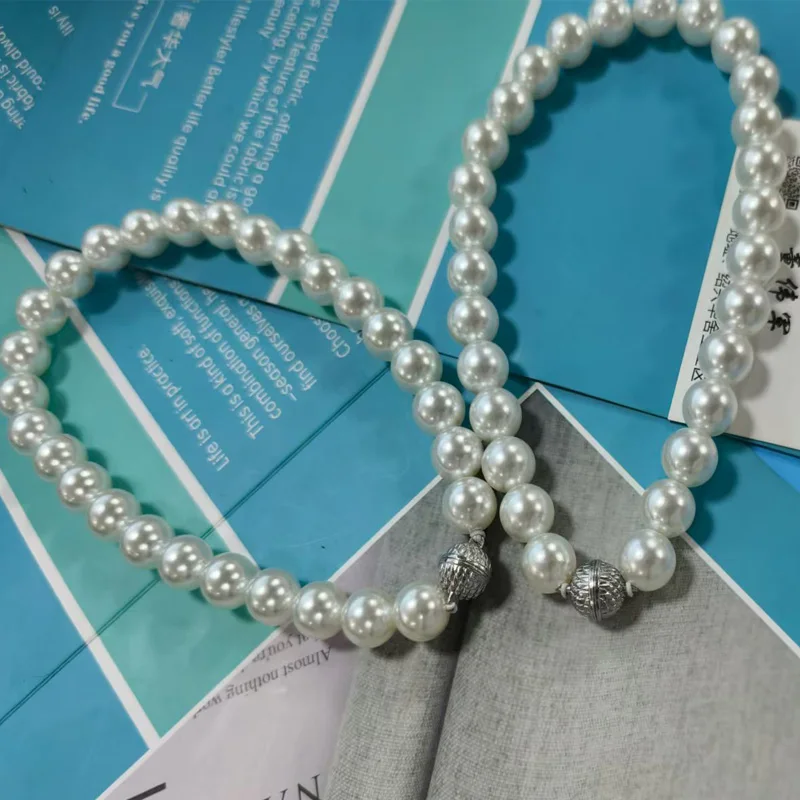 

Магнитные завязки для штор с жемчугом, полиэстер, 2 шт.