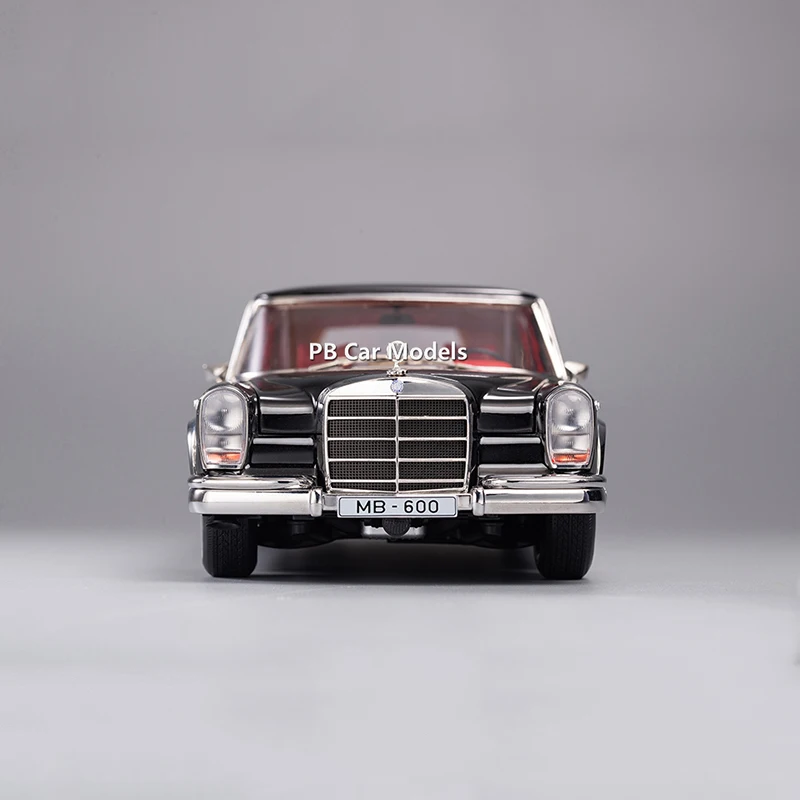 KengFai 1:18 Pullman W100 600 модель автомобиля из сплава коллекционная