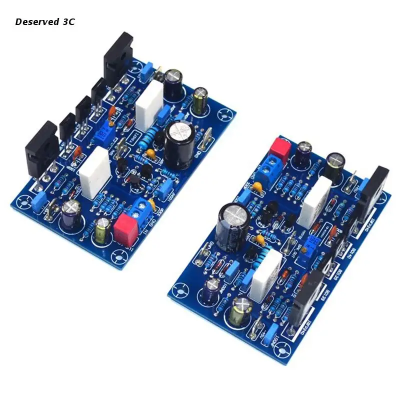 

R9CB 1Pair IRF240 Sound Amplifier Boards 100W Amplificador Amp PCB Boards