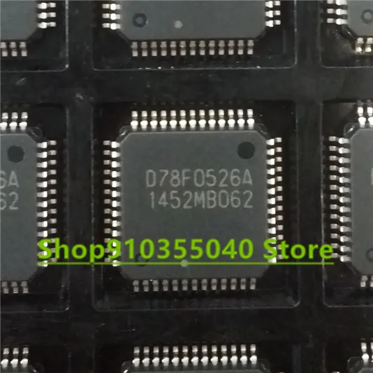 5 шт. UPD78F0526A D78F0526A UPD78F0526AGB-GAG-AX QFP