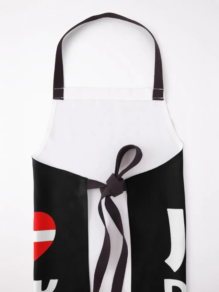 Фартук Jeg Elsker Danmark кухонные милые аксессуары товары для дома фартук