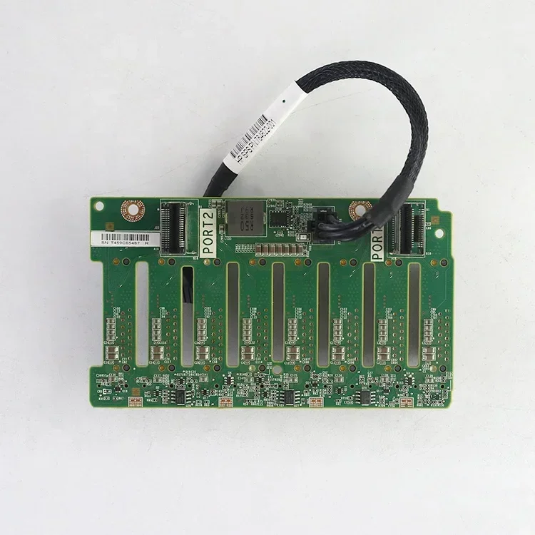 HPE DL380 Gen9 2 5 &quotSFF 8 Bay SAS/SATA жесткий диск объединительная плата 729820-001 777279-001