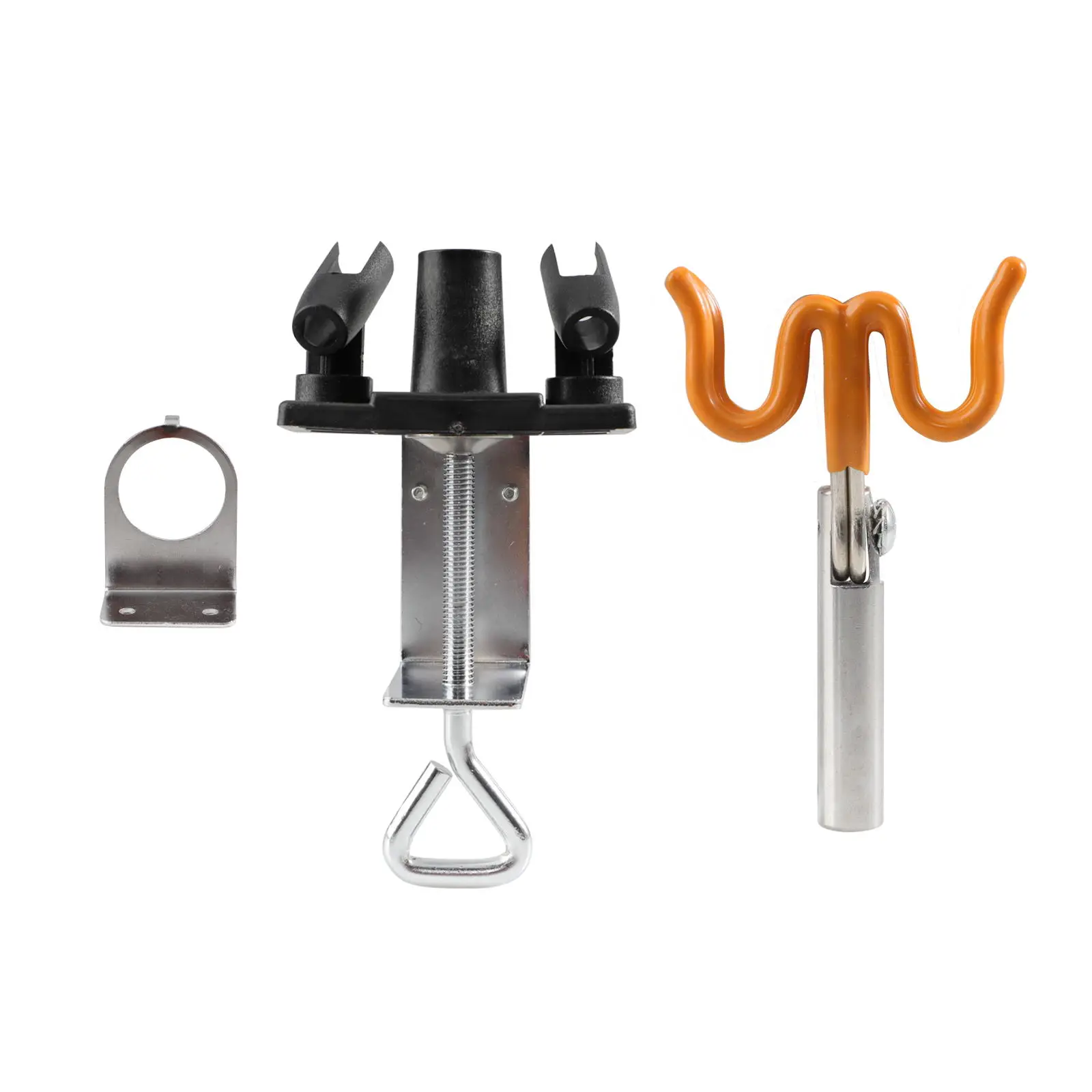 Держатель для аэрографа фиксированный на кромке стола прикрепляется к