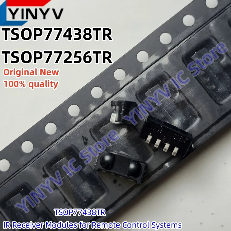 

10 шт. TSOP77438TR TSOP77438 TSOP77438TT TSOP77256TR TSOP77256 TSOP77256TT ИК-модули приемника для систем дистанционного управления Новинка
