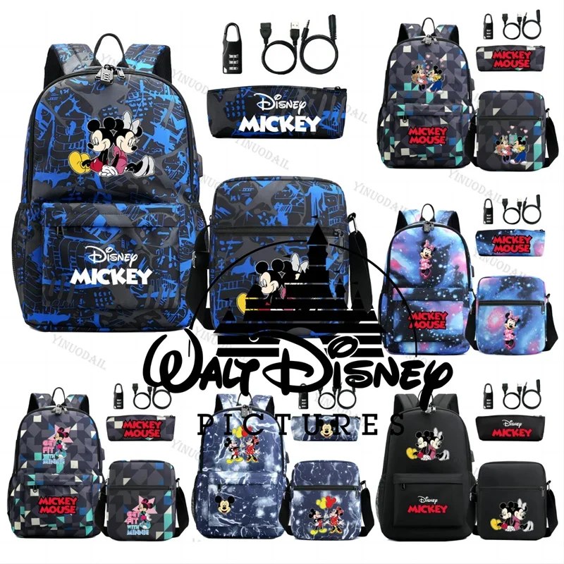 Набор из рюкзака и сумки Минни Микки Маус