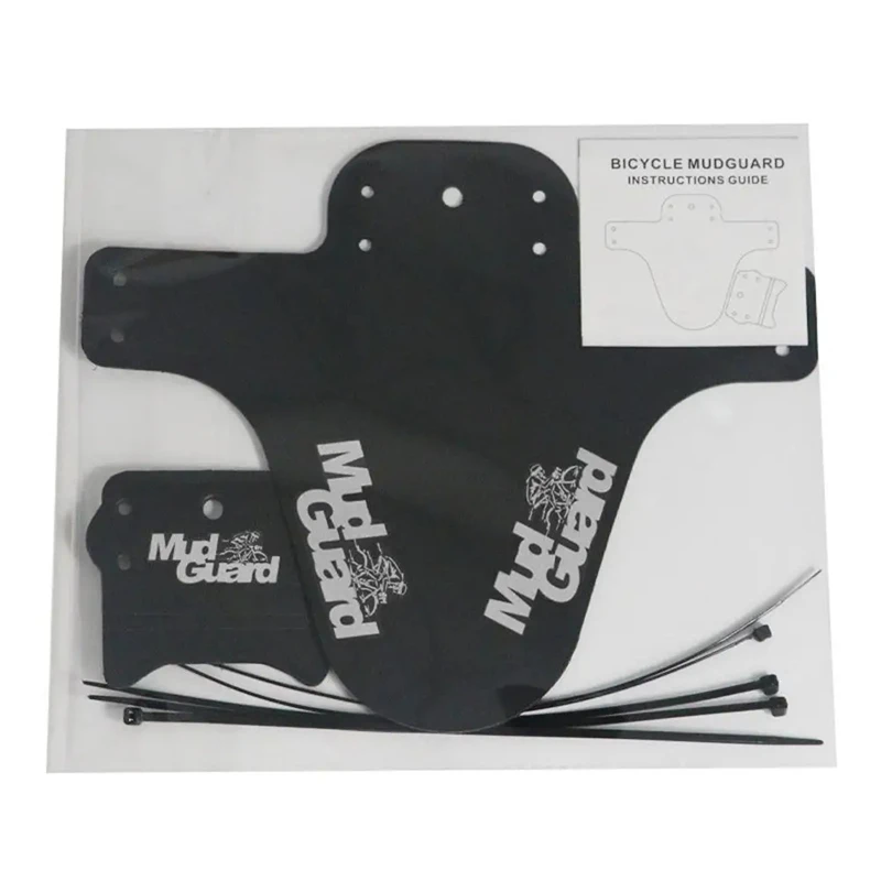 Красочные инженерные пластиковые велосипедные крылья для горных и шоссейных