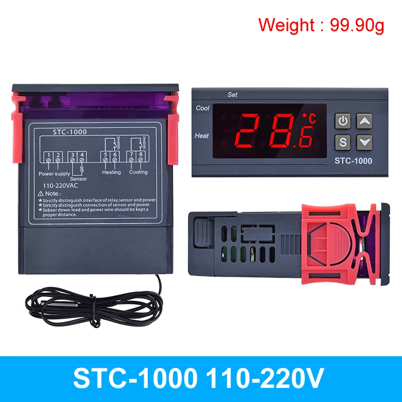 

Термостат STC-1000 TZT