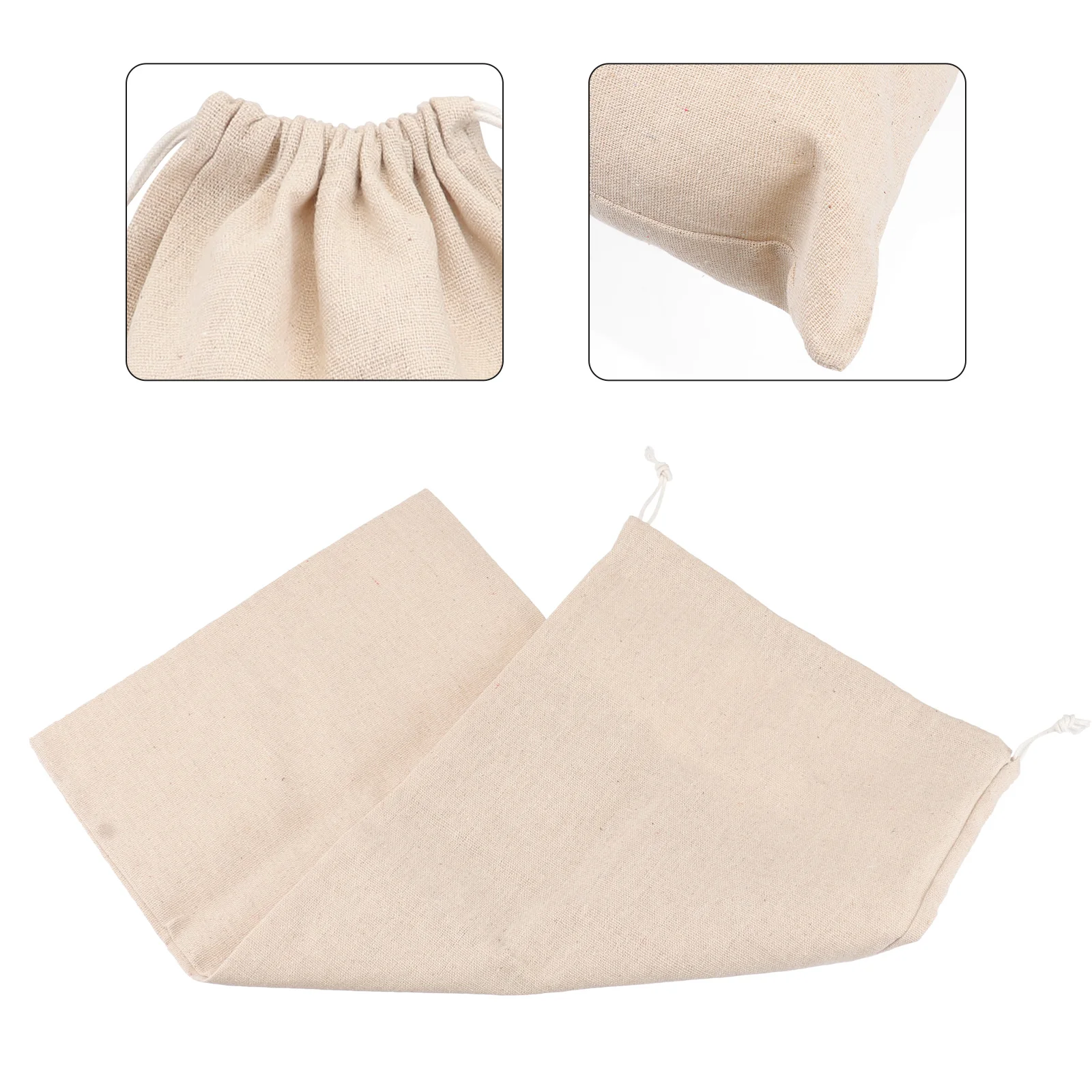 

Breaddrawstringloaf Reusable Linen Pouchmuslinsandwich Packagingstorage Bakery