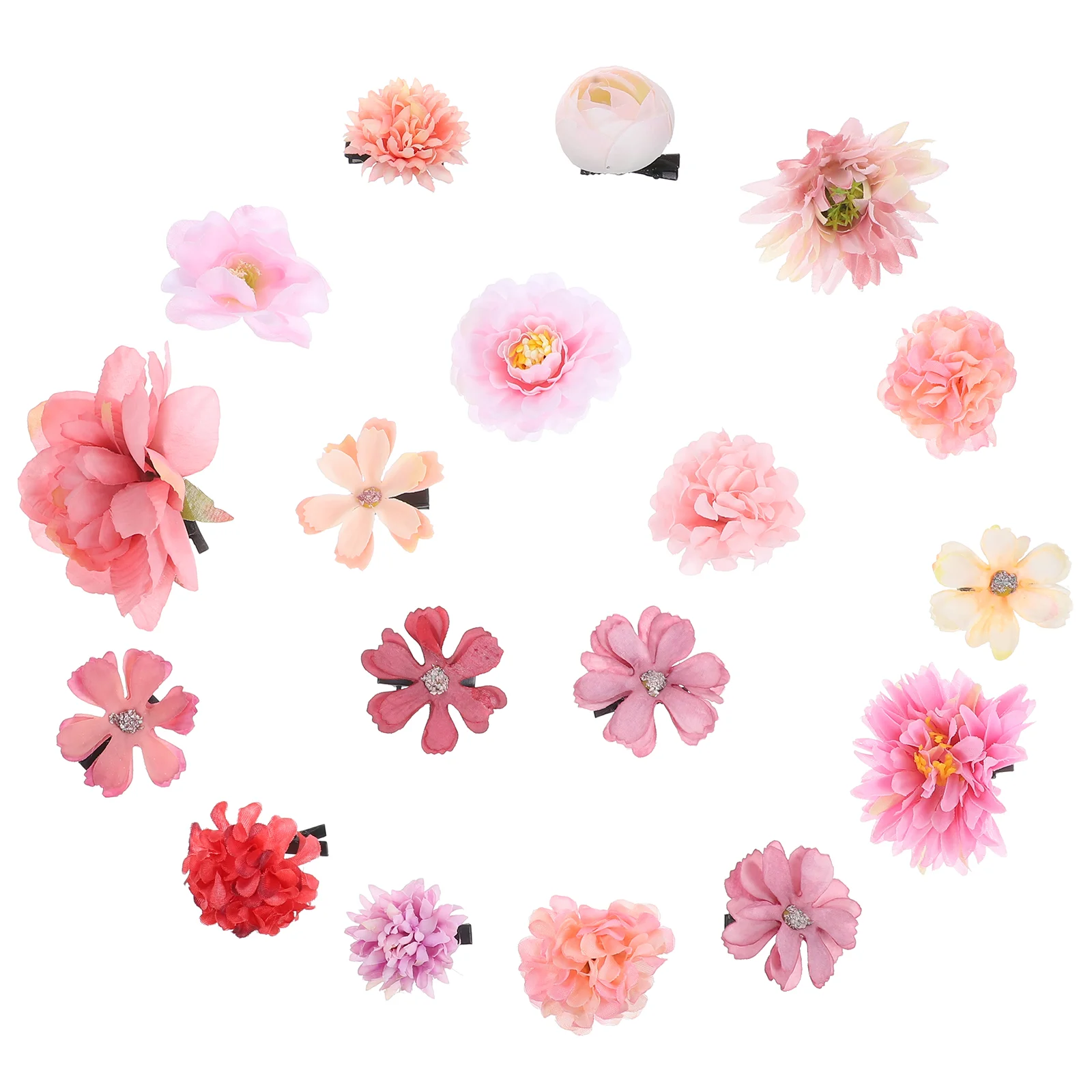 

Accessories Hair Clips Girls Floral Flower Hairpin Small Aesthetic Decorations Women Womens