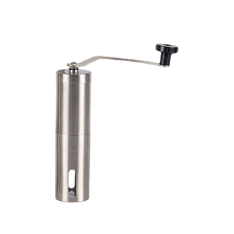 

Новая ручная кофемолка, портативная кофемашина, кофемолка из нержавеющей стали, ручная кофемолка, кухонный инструмент