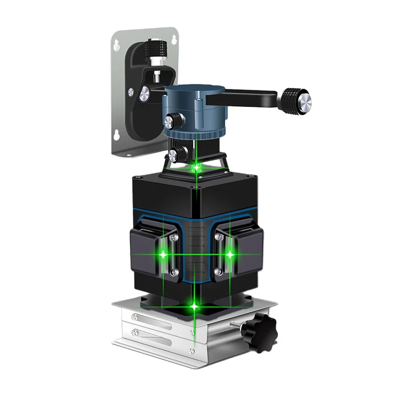 Уровень XEAST 4D 16 линий Зеленый уровень автоматический самовыравнивающийся 360