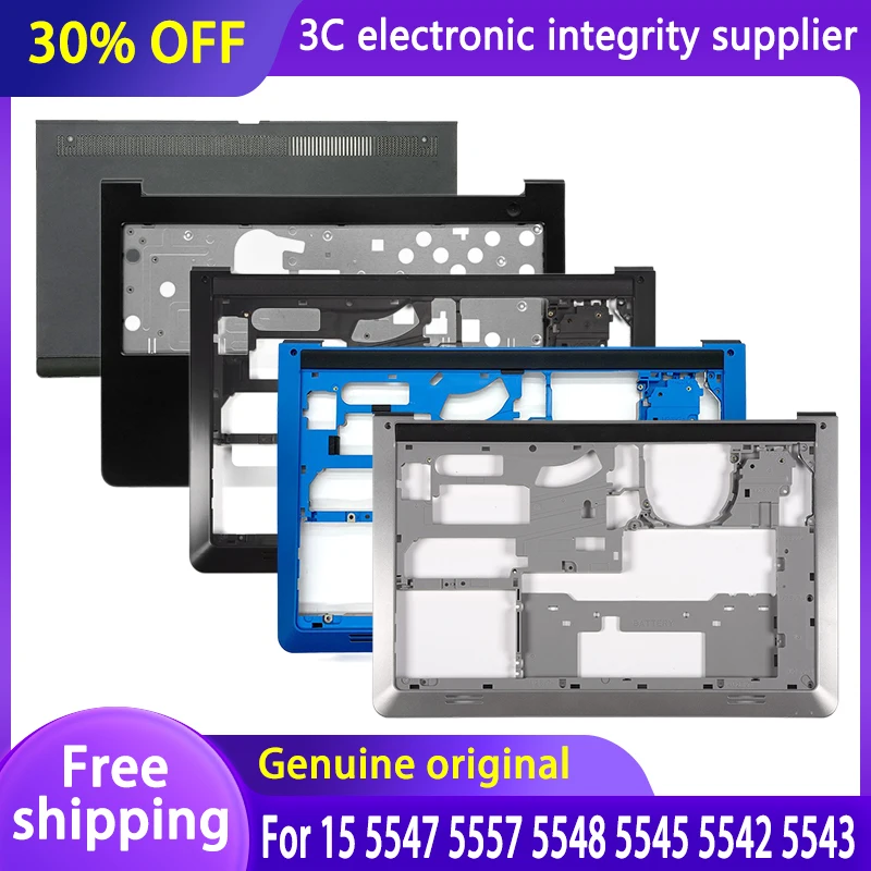 

New Original Laptop Cover For Dell Inspiron 5547 5557 15-5000 5548 5545 5542 5543 P39F Laptop Palmrest Bottom Case Lower Case