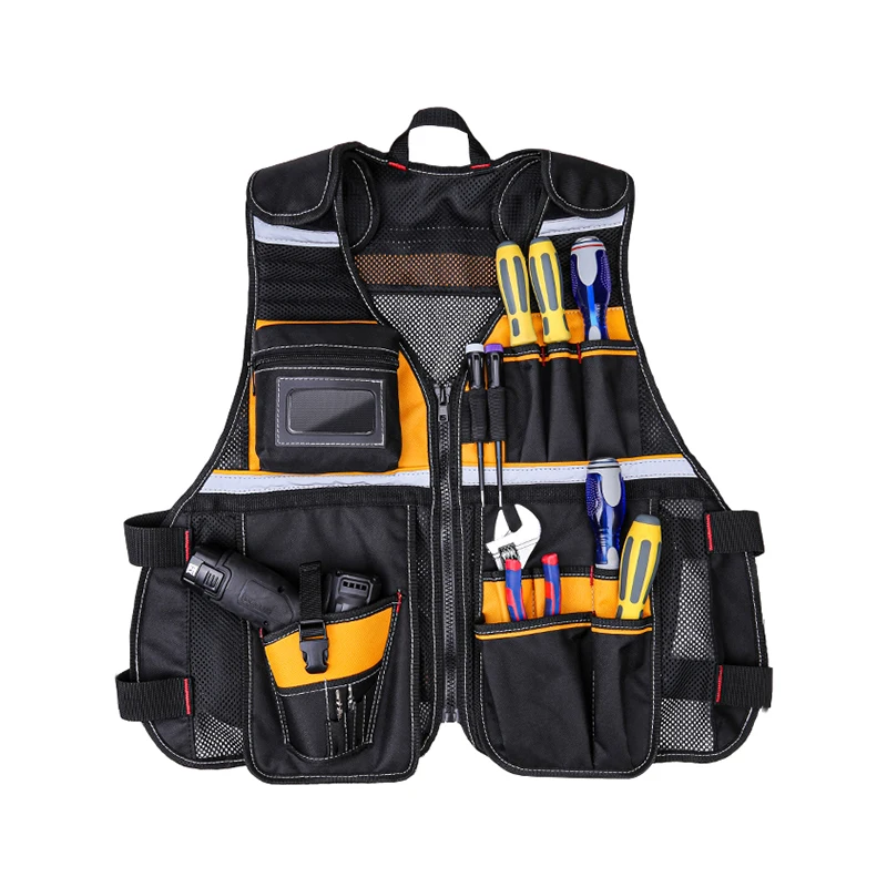 

Tool Kit Tool Storage Rack Electrician Tool Kit Repair Tool Oxford Cloth Tool Kit Outdoor Work Storage Hand Tool Organizer