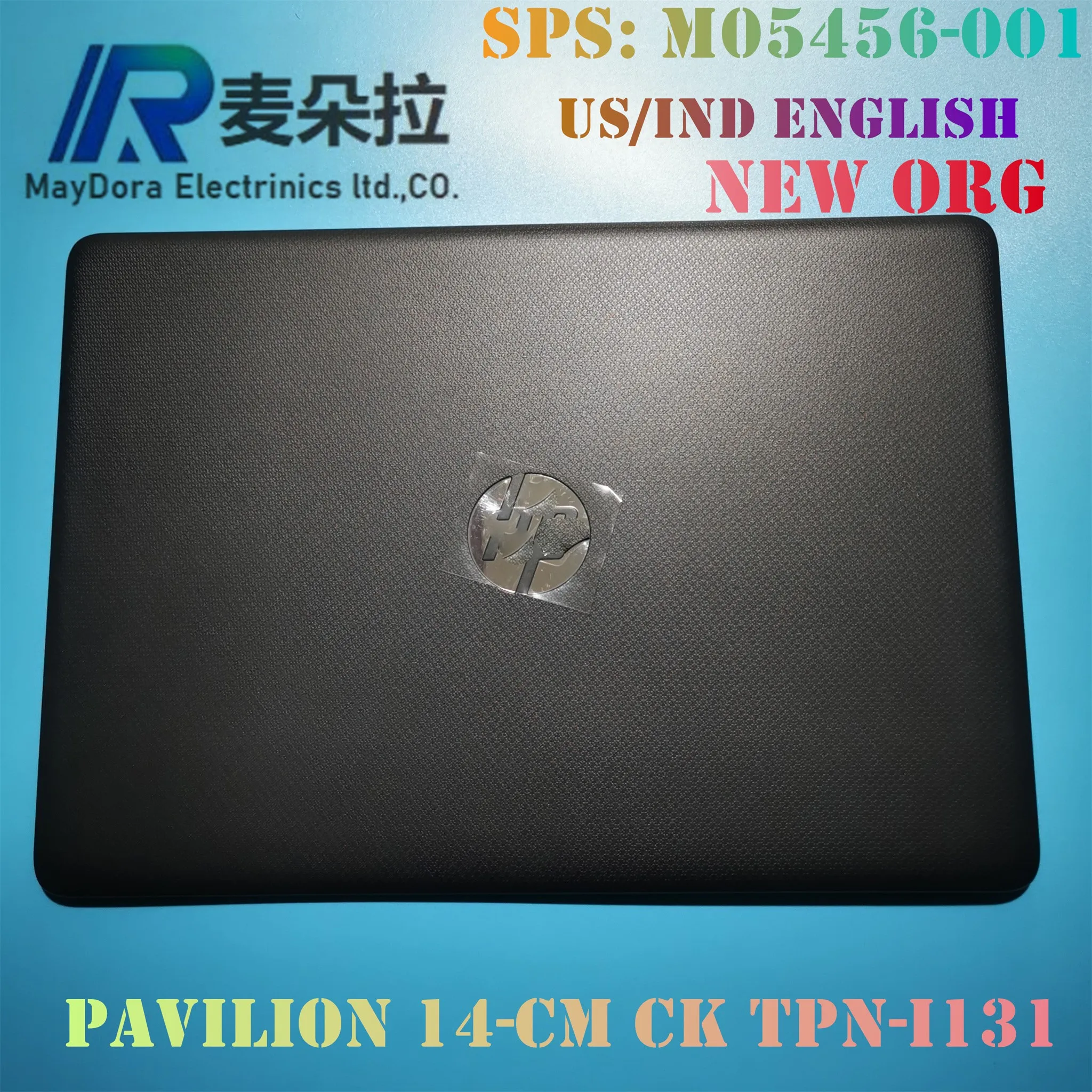 Для HP 240 245 246 G7 PAVILION 14-CM 14-CK TPN-I131 задняя крышка ЖК-дисплея / передняя рамка / подлокотник / клавиатура / нижняя база включены.