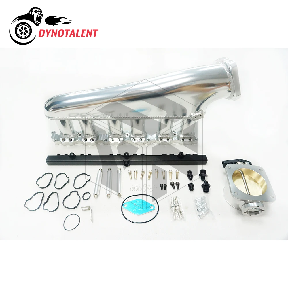 

DYN RACING комплекты впускного коллектора из алюминиевой заготовки для двигателя 2JZ-GTE с корпусом дроссельной заслонки 90 мм 12 инжектор 1993-1998