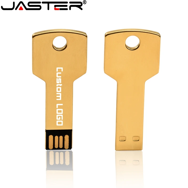 

JASTER USB metal golden silver Bullet USB Flash Drive gun bullet pendrive 4GB/8GB/16GB/32GB flash drive emory stick gift