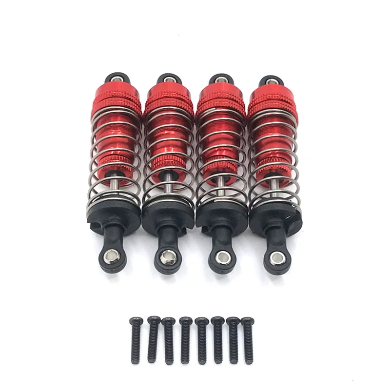 

4 шт., металлический амортизатор для Wltoys 124019 124018 144001