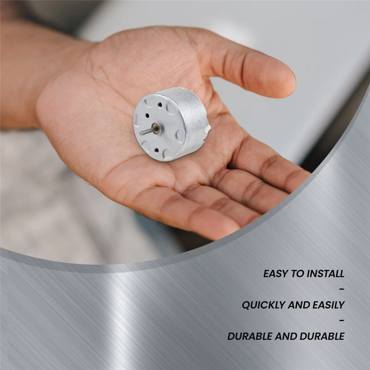 Новинка Электрический мини-электродвигатель постоянного тока для DVD-плееров 6