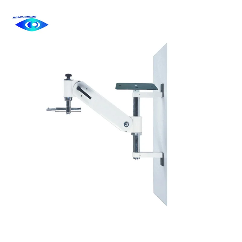 Недорогой офтальмологический настенный тестер Phoropter Arm and stand View подставка для