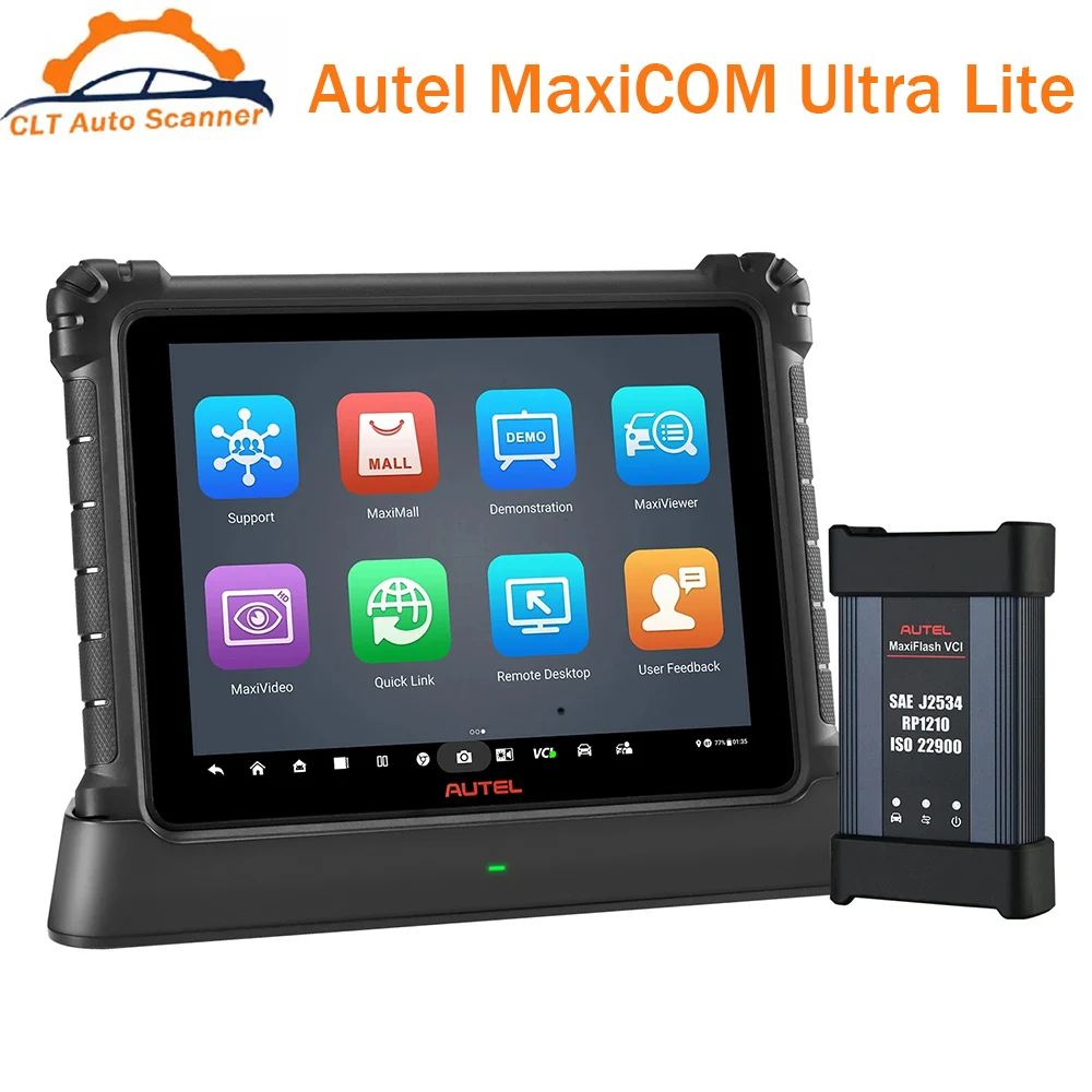 

Autel MaxiCOM Ultra Lite Diagnostic Tablet with ECU Programming Coding Topology Module Intelligent Diagnosis Top Level Tool