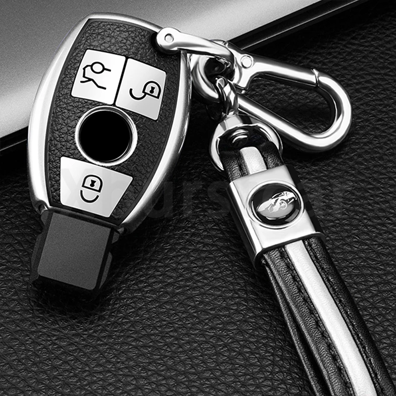 

Брелок без ключа для Mercedes Benz W205 W176 W463 W204 W221 W212 A C E S Class GLS GLA GLK GLC CLS CLA TPU Чехол для автомобильного ключа