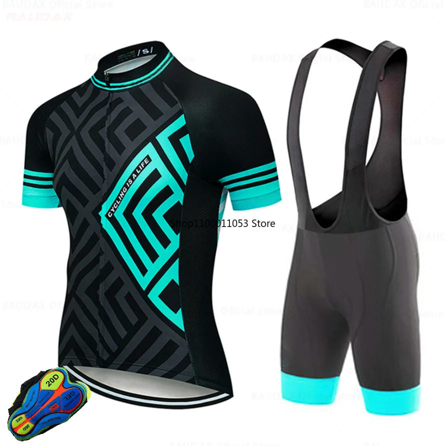 

2022 professional bike wear Absorb sweat bike clothing soft non-slip jersey summer shorts sleeve bib sets for bike