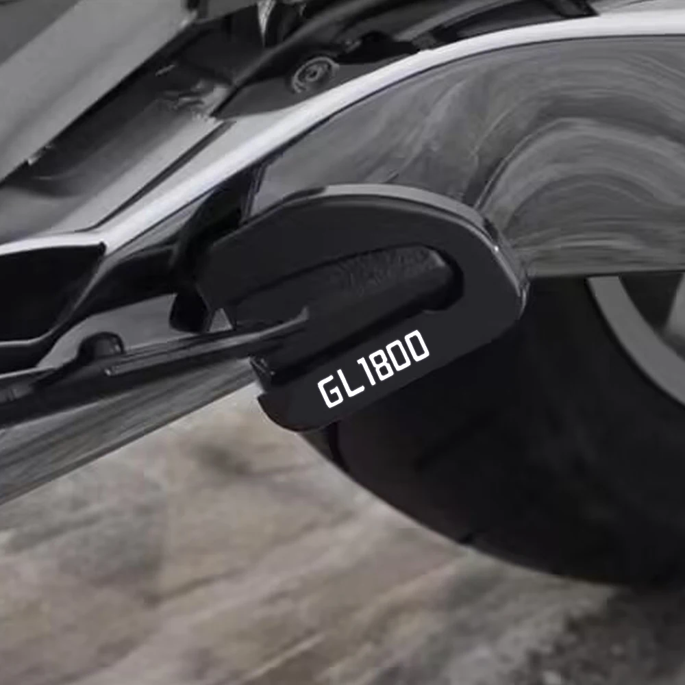 

For HONDA GL1800 Goldwing Gold Wing GL1800 GL 1800 2002-2017 Motorcycle Foot Side Stand Enlarger Plate Kickstand Extension Pad