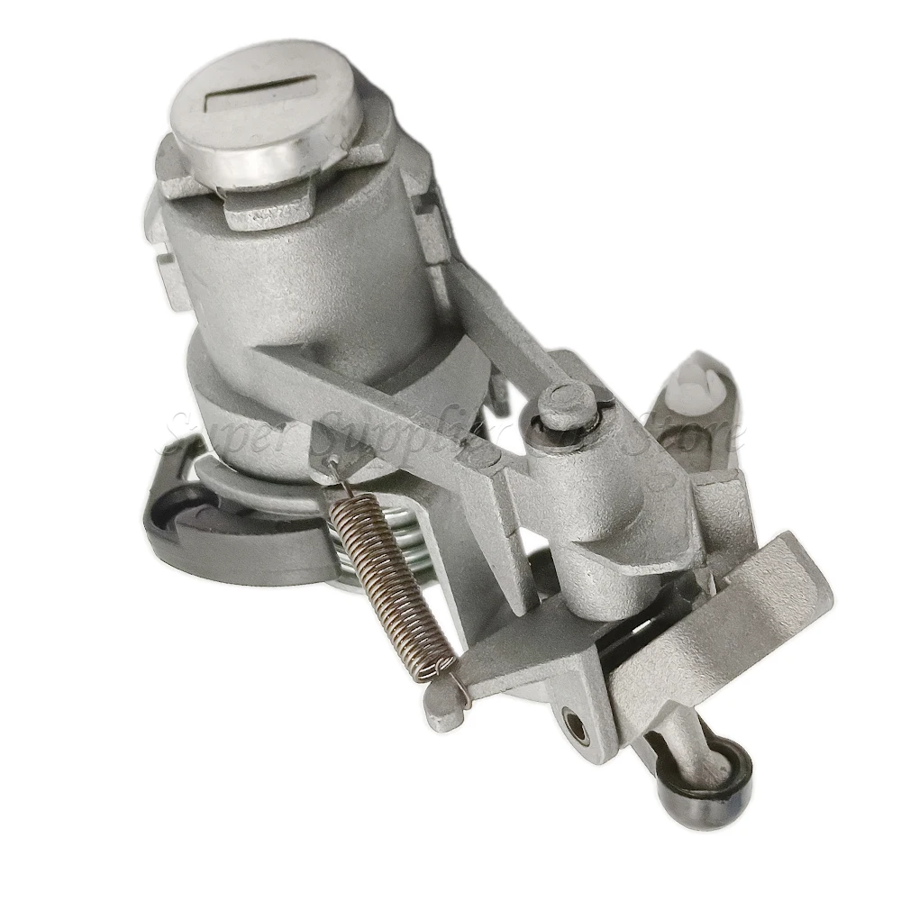 Для VW GOLF Sharan T5 Caddy Polo Lupo Seat Новая задняя дверная ручка и замок 1J6827297G 1J6827565B