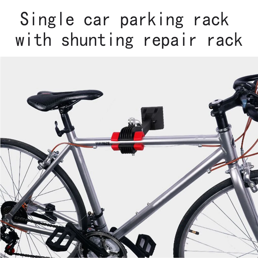 Bicycle Repair Stand Wall Mount Folding Adjustable Clamp Workstand Rack