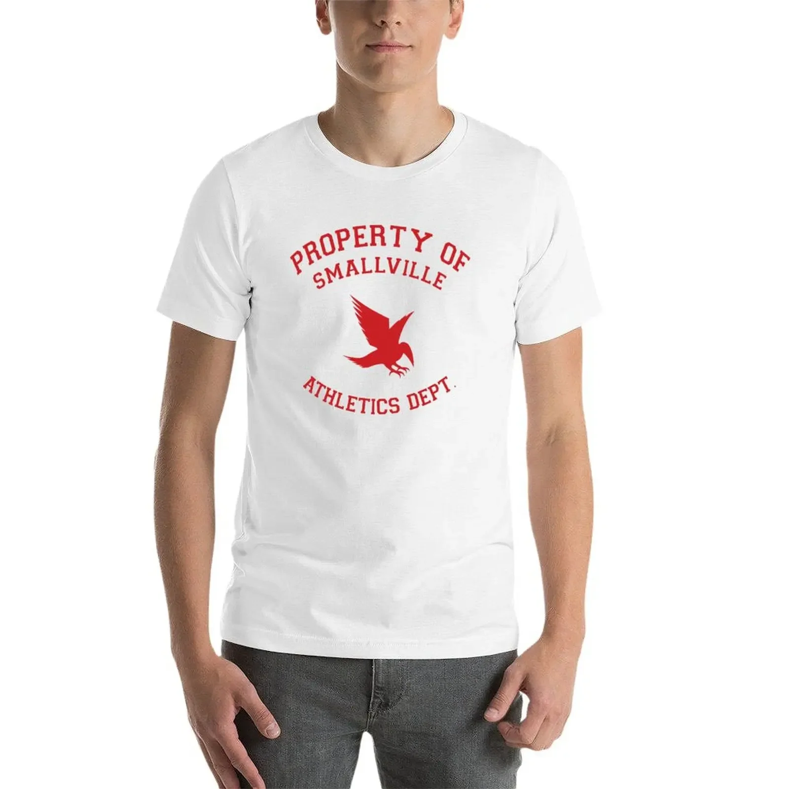 Футболка Smallville Athletics r [Roufxis-RB] быстросохнущая одежда в стиле хиппи мужские