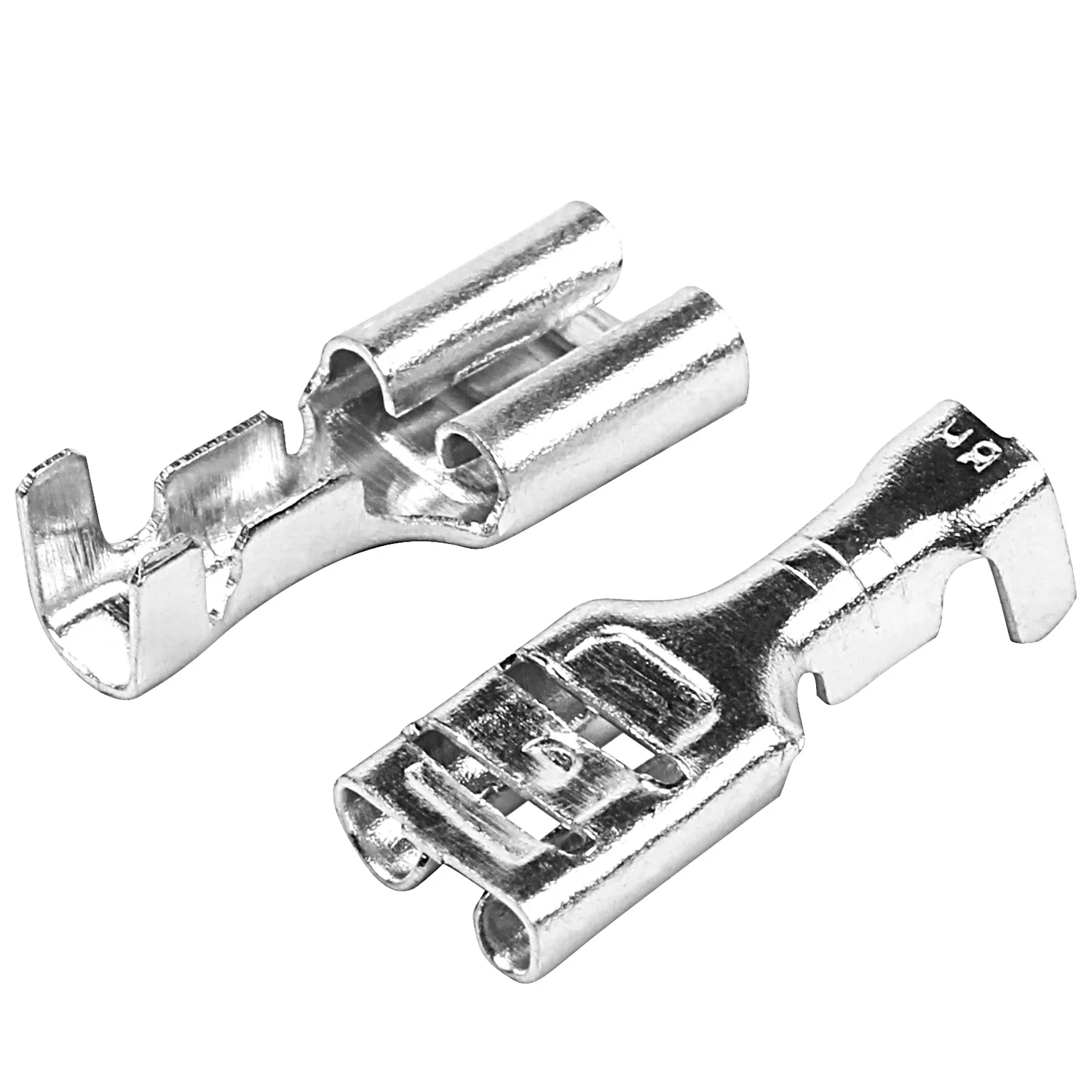 100 x 6 3 мм неизолированная внутренняя обжимная клемма 2 5 мм2