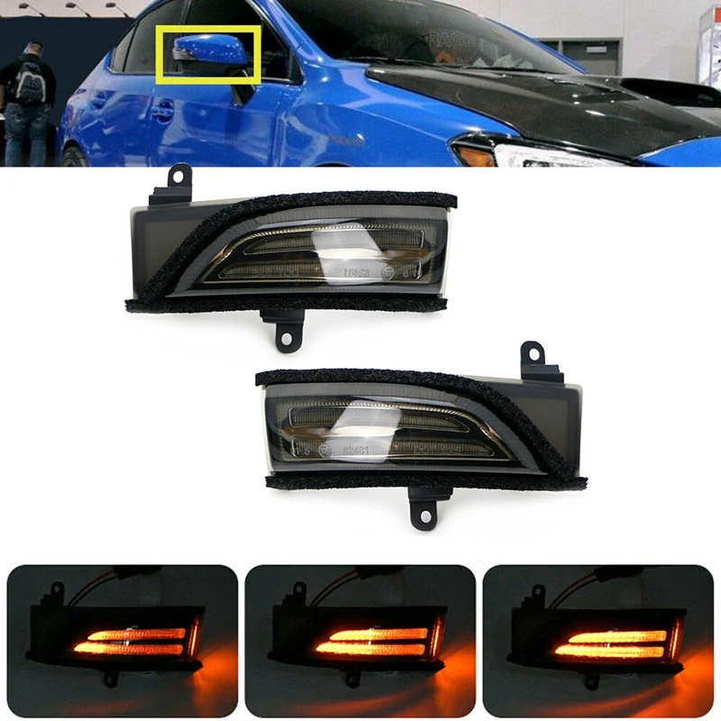 

Светодиодная подсветильник для Subaru Crosstrek Forester Impreza Legacy WRX 12-21