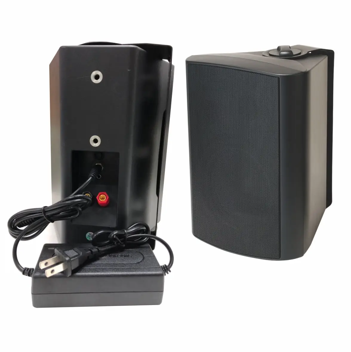 

Multimedia computer speaker wall-mounted installation built-in power amplifier BT + WIFI audio receiver