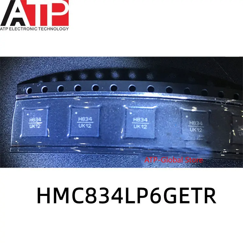 

1PCS HMC834LP6GETR H834 QFN-40 HMC834LP6 Original inventory of integrated chip ICs