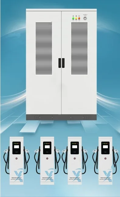 YG New Energy Vehicles 240–480 кВт Сплит DC Сверхбыстрое зарядное оборудование Коммерческая