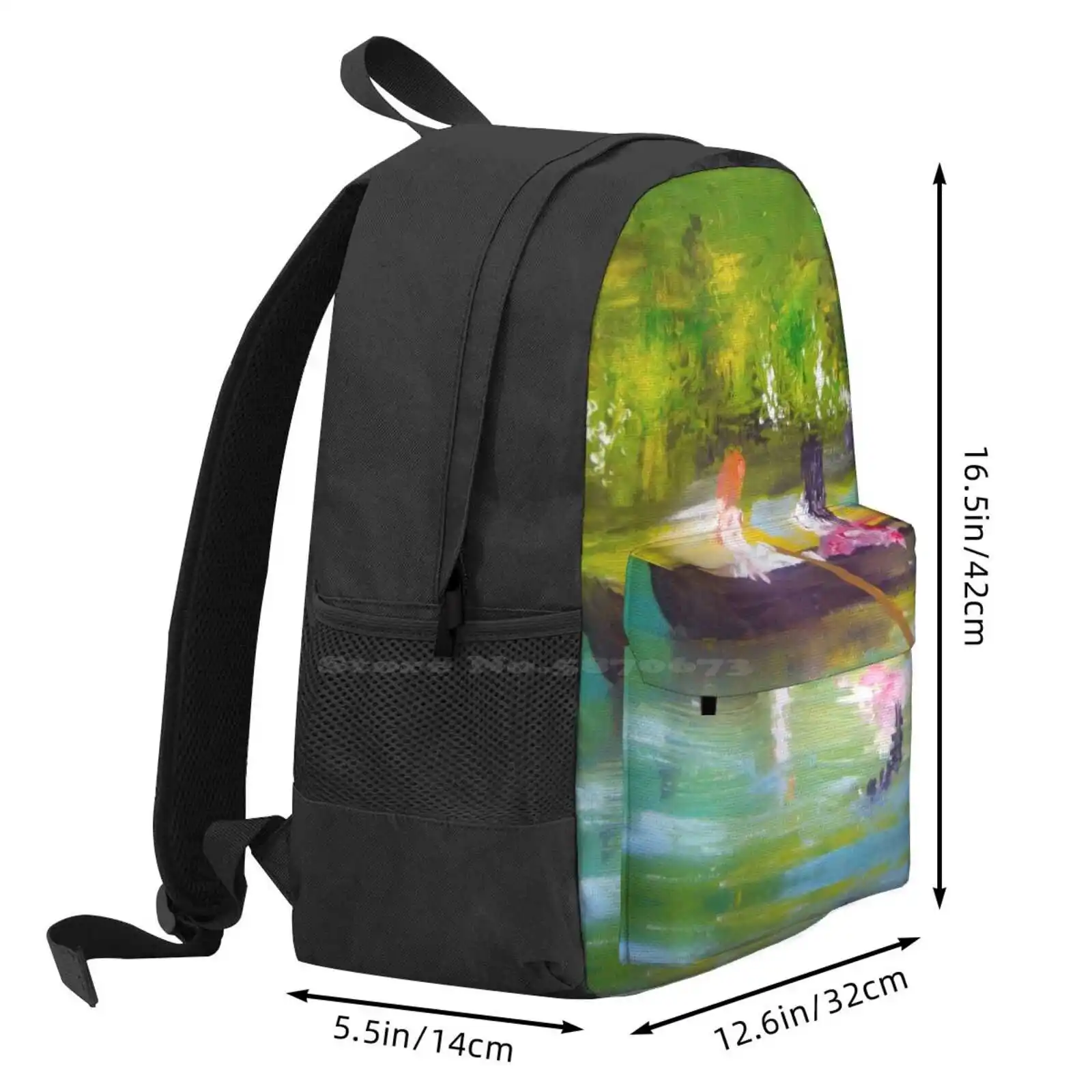 Послеобеденная Анна Коллен Ранни горячая распродажа школьный рюкзак модные