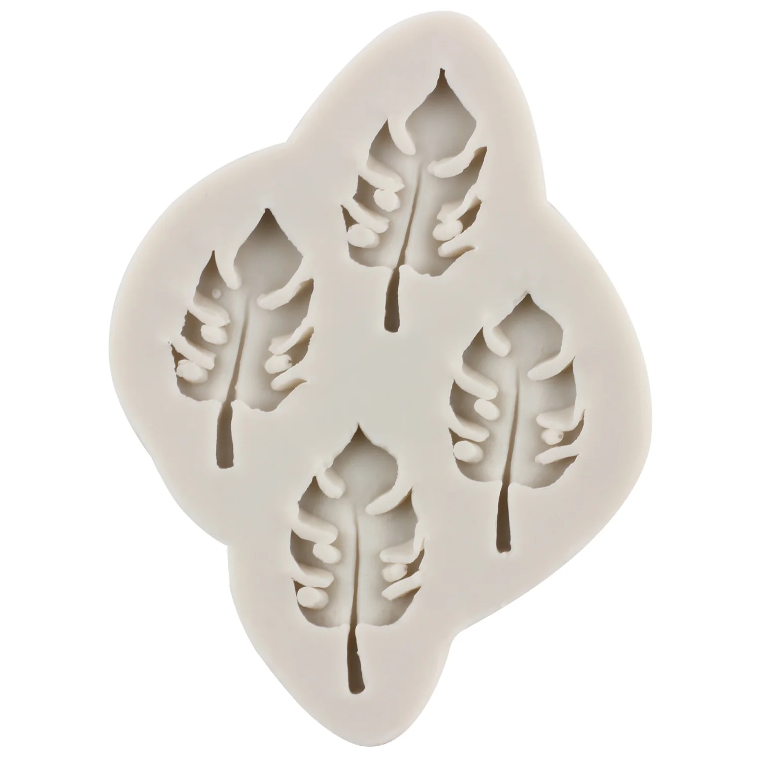 Силиконовая форма в виде тропических листьев гинкго пальм кленовый лист формы