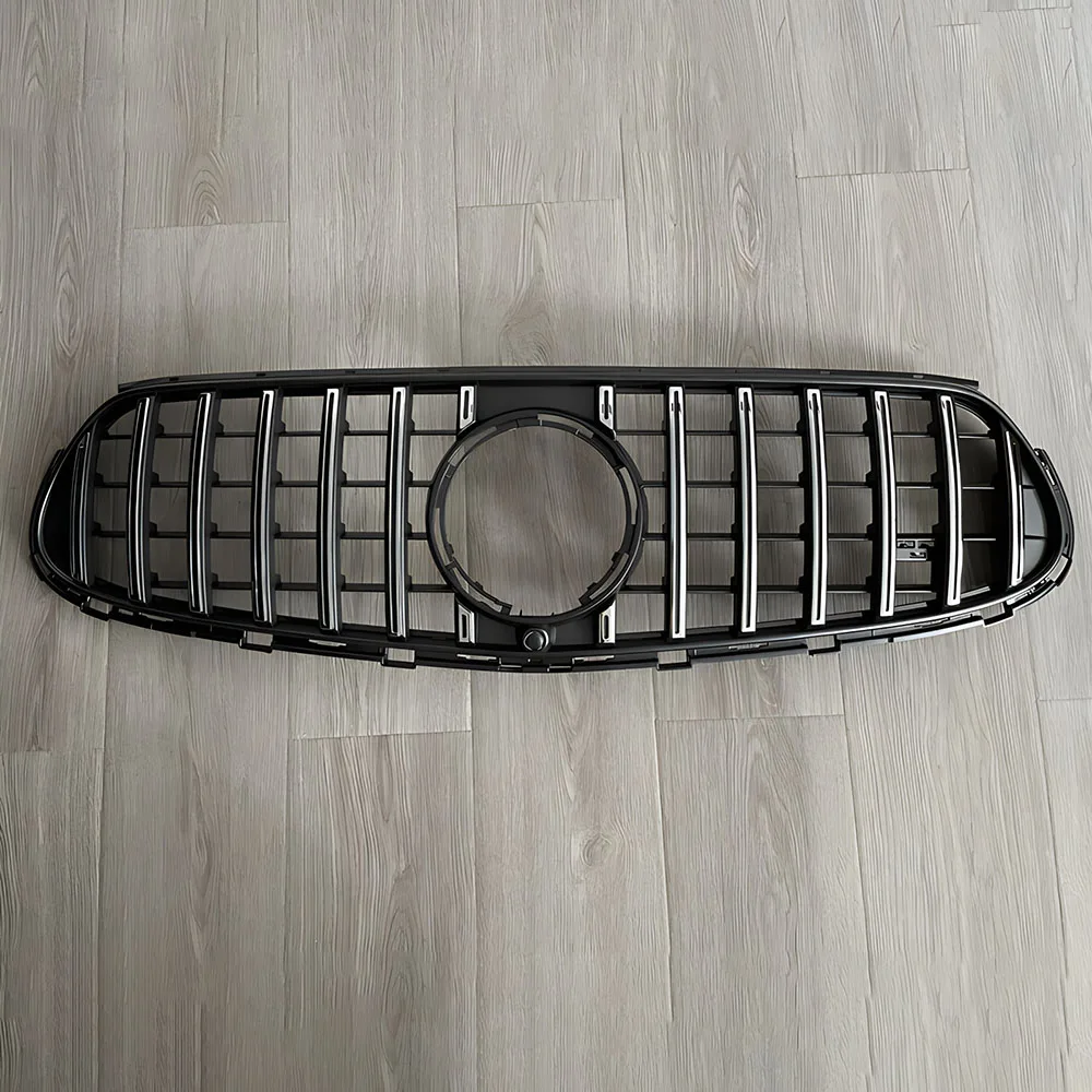 

Для Mercedes-Benz GLC W254 X254 GLC200 GLC260 GLC300 2023 2024 GT передняя решетка модифицированная передняя решетка модификация крышки радиатора