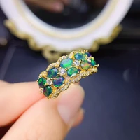925 sterling silver ring for women hot opal gift fashion jewelry